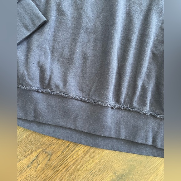 POLO RALPH LAUREN Navy Blue White Oversized Crewneck Sweatshirt Classic Size XL - Picture 5 of 10